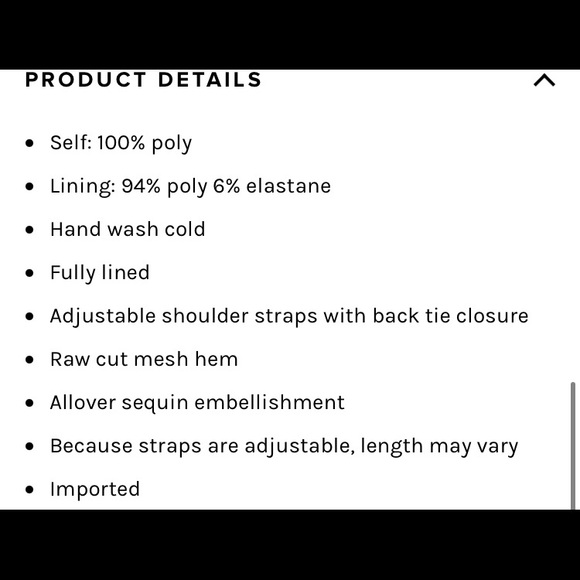 NWT!⭐️Host Pick⭐️ Free People Black Sequin Dress - Picture 6 of 7